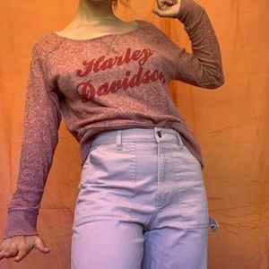 Red Harley Davidson Sweater